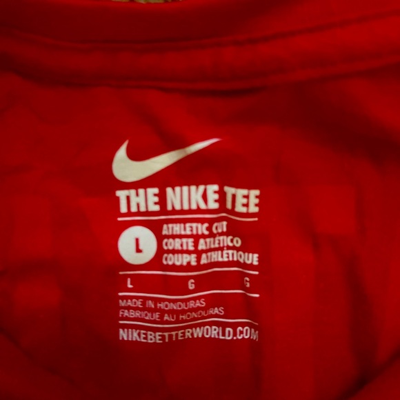 🥳 Nike Tee - Red Alternate Buffalo Bill’s Sammy Watkins - size large - Picture 2 of 3